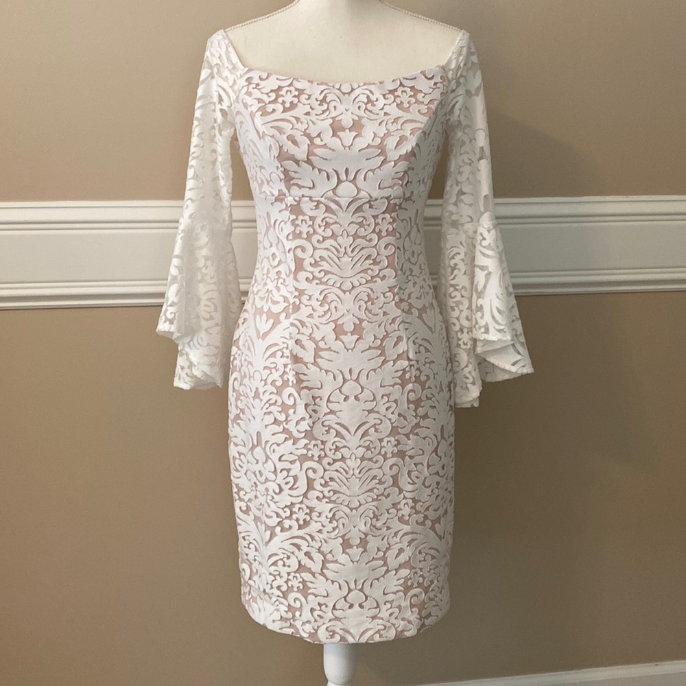 White Off the Shoulder Dress